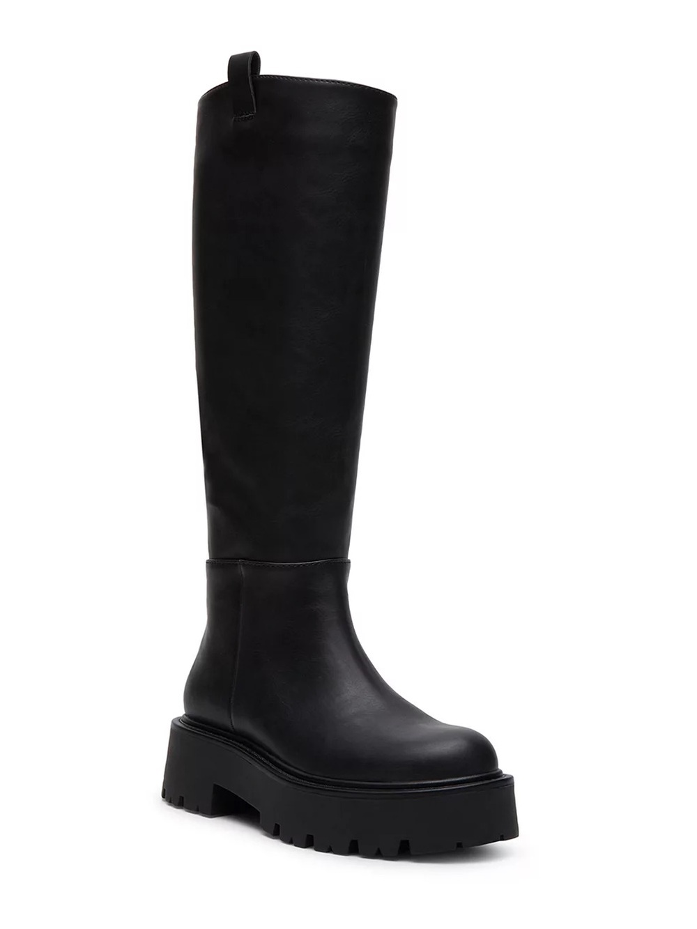 New Madden Girl Crow Black Knee High Boots Size 7
